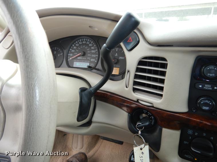 image for item DA1377 2001 Chevrolet Impala