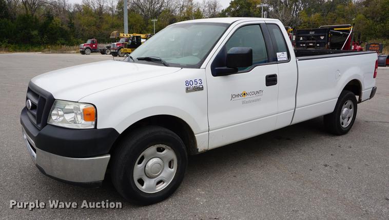 image for item DA1399 2008 Ford F150 pickup truck