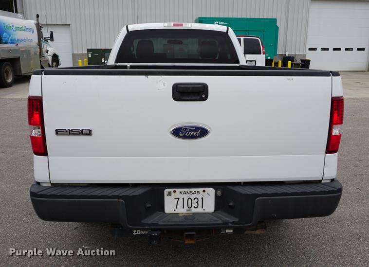 image for item DA1399 2008 Ford F150 pickup truck