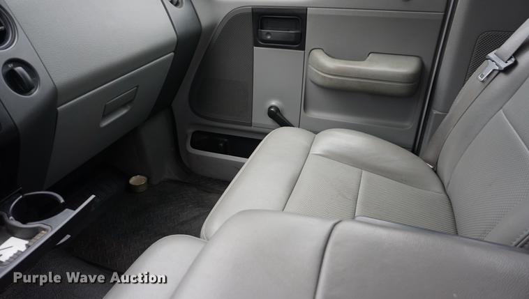 image for item DA1399 2008 Ford F150 pickup truck