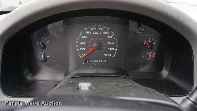 image for item DA1399 2008 Ford F150 pickup truck