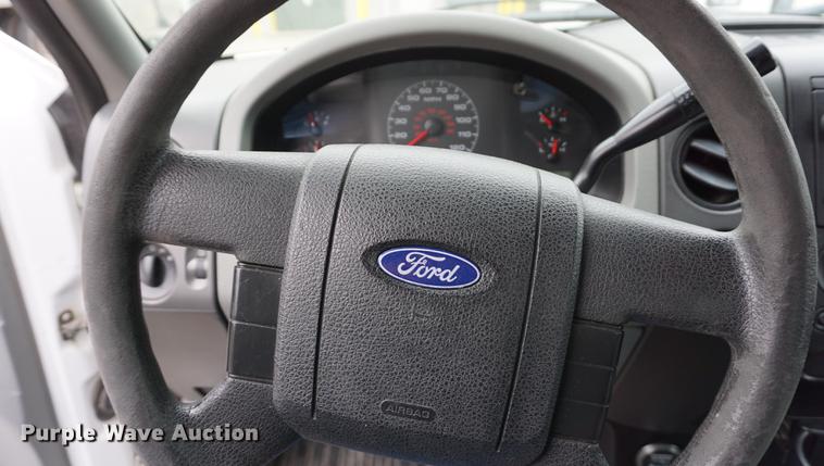 image for item DA1399 2008 Ford F150 pickup truck