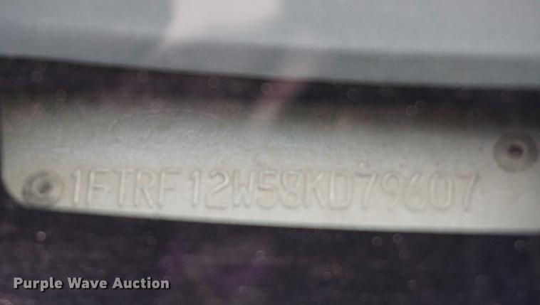 image for item DA1399 2008 Ford F150 pickup truck