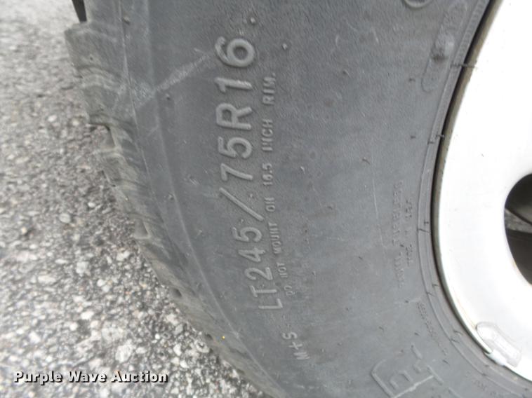 image for item DA2498 2010 Chevrolet Express 3500 van