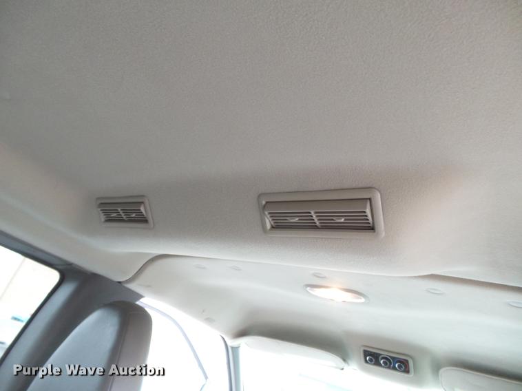 image for item DA2498 2010 Chevrolet Express 3500 van