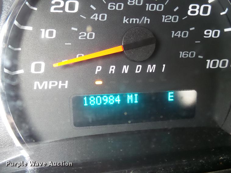 image for item DA2498 2010 Chevrolet Express 3500 van