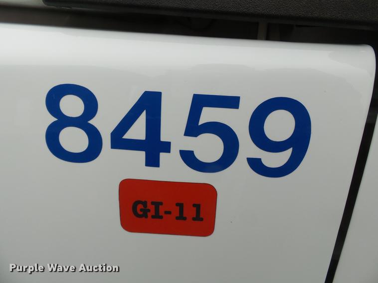 image for item DA2498 2010 Chevrolet Express 3500 van