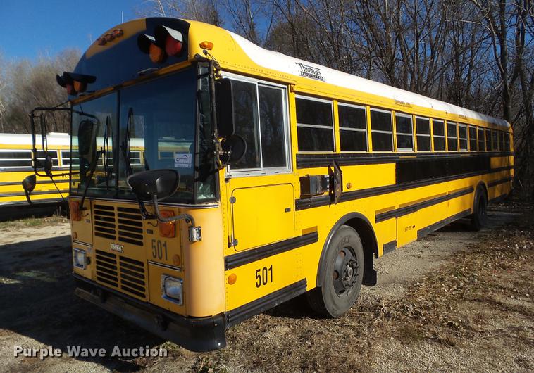 image for item DA7015 2005 Thomas Built Saf-T-Liner MVP EF 14185 school bus