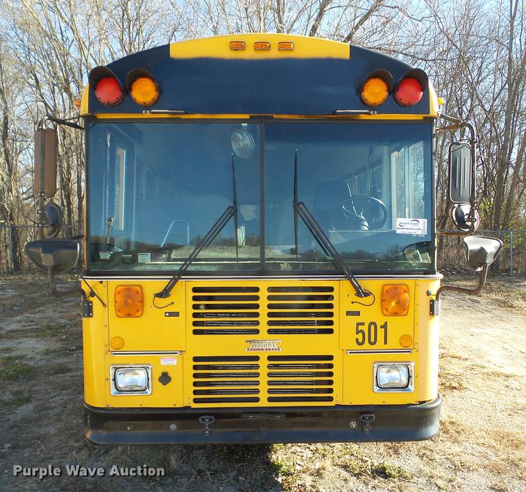 image for item DA7015 2005 Thomas Built Saf-T-Liner MVP EF 14185 school bus