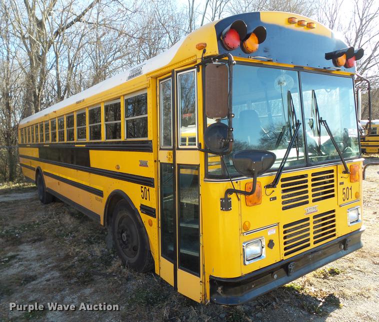image for item DA7015 2005 Thomas Built Saf-T-Liner MVP EF 14185 school bus