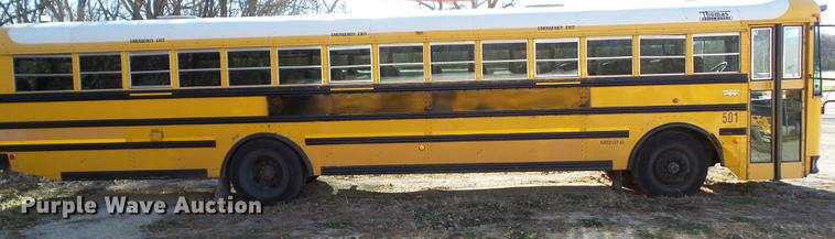 image for item DA7015 2005 Thomas Built Saf-T-Liner MVP EF 14185 school bus