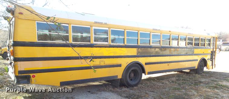 image for item DA7015 2005 Thomas Built Saf-T-Liner MVP EF 14185 school bus