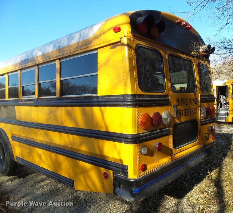 image for item DA7015 2005 Thomas Built Saf-T-Liner MVP EF 14185 school bus