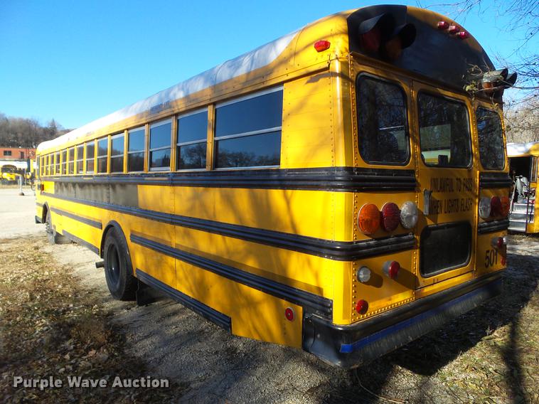 image for item DA7015 2005 Thomas Built Saf-T-Liner MVP EF 14185 school bus