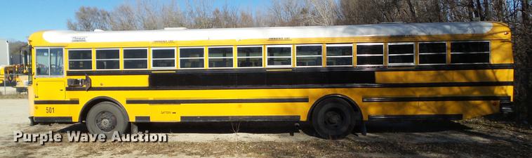 image for item DA7015 2005 Thomas Built Saf-T-Liner MVP EF 14185 school bus