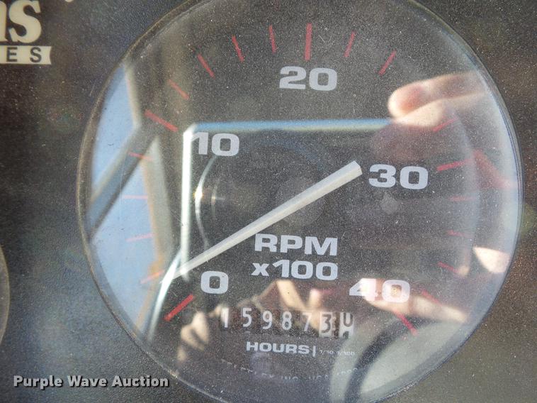 image for item DA7015 2005 Thomas Built Saf-T-Liner MVP EF 14185 school bus