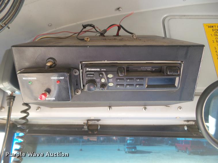 image for item DA7015 2005 Thomas Built Saf-T-Liner MVP EF 14185 school bus