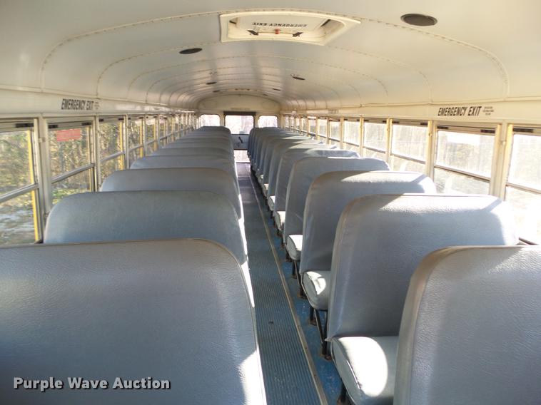 image for item DA7015 2005 Thomas Built Saf-T-Liner MVP EF 14185 school bus