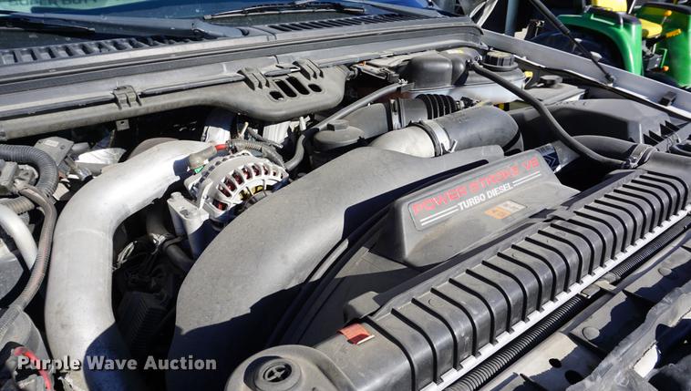 image for item DB0254 2004 Ford F550 utility truck