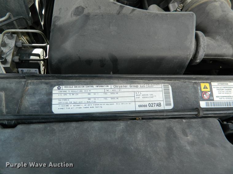 image for item DB1187 2010 Dodge Charger