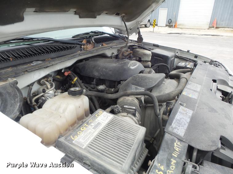 image for item DB6377 2003 Chevrolet Silverado 1500 Ext. Cab pickup truck