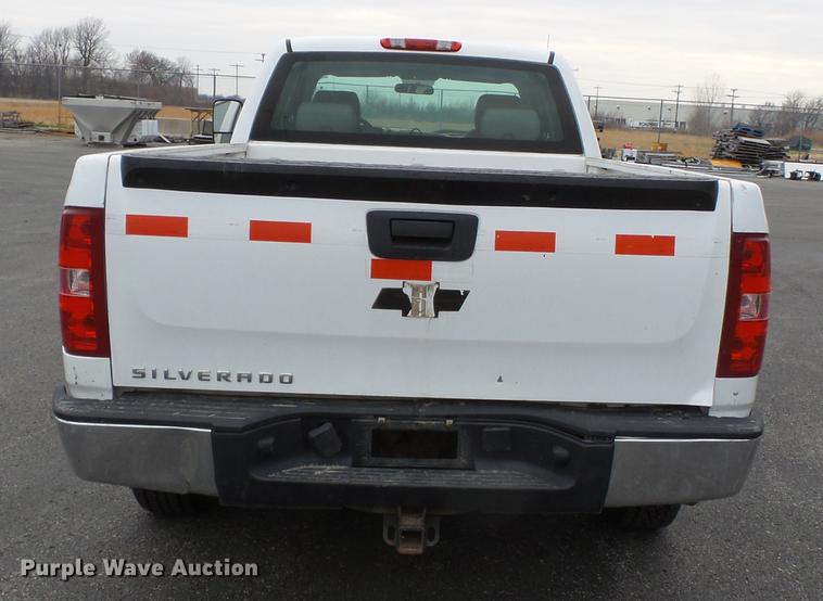 image for item DB7240 2009 Chevrolet Silverado 1500 Ext. Cab pickup truck