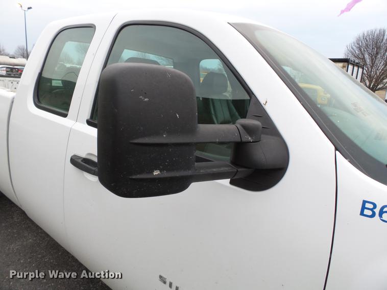 image for item DB7240 2009 Chevrolet Silverado 1500 Ext. Cab pickup truck