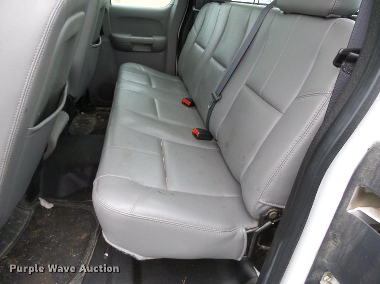 image for item DB7240 2009 Chevrolet Silverado 1500 Ext. Cab pickup truck