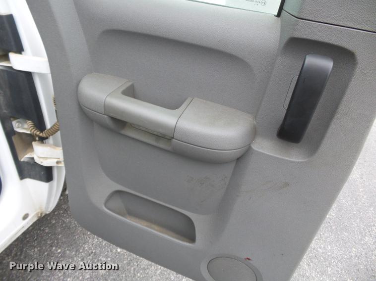 image for item DB7240 2009 Chevrolet Silverado 1500 Ext. Cab pickup truck