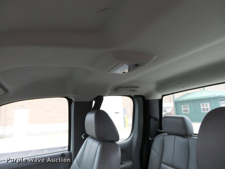 image for item DB7240 2009 Chevrolet Silverado 1500 Ext. Cab pickup truck