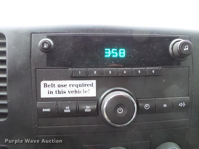 image for item DB7240 2009 Chevrolet Silverado 1500 Ext. Cab pickup truck