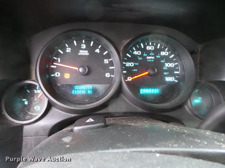 image for item DB7240 2009 Chevrolet Silverado 1500 Ext. Cab pickup truck