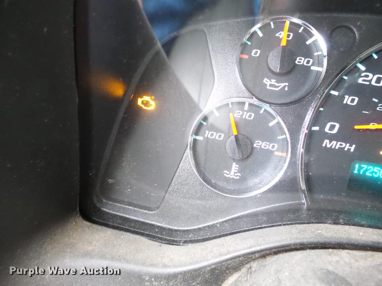 image for item DB7242 2013 Chevrolet Express 3500 Extended van