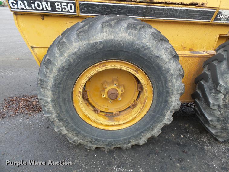 image for item DB7243 1995 Galion Dresser 850 motor grader