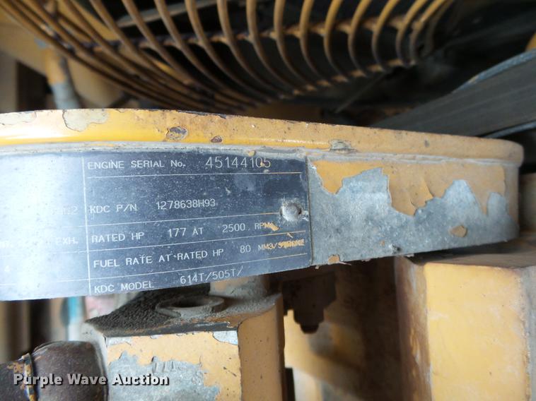 image for item DB7243 1995 Galion Dresser 850 motor grader