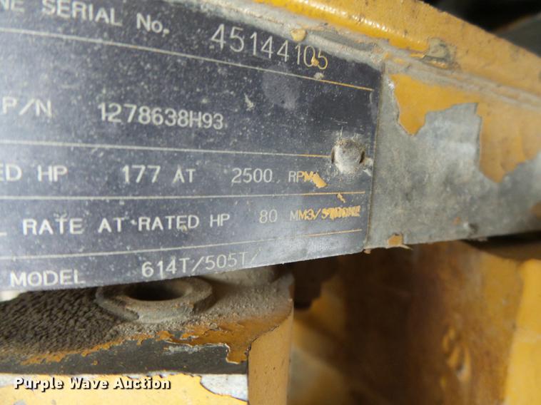 image for item DB7243 1995 Galion Dresser 850 motor grader