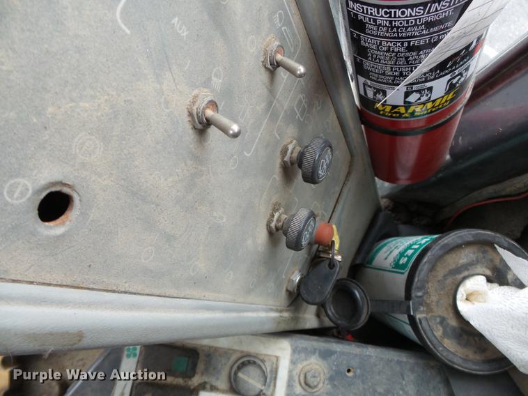 image for item DB7243 1995 Galion Dresser 850 motor grader