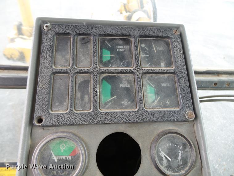 image for item DB7243 1995 Galion Dresser 850 motor grader