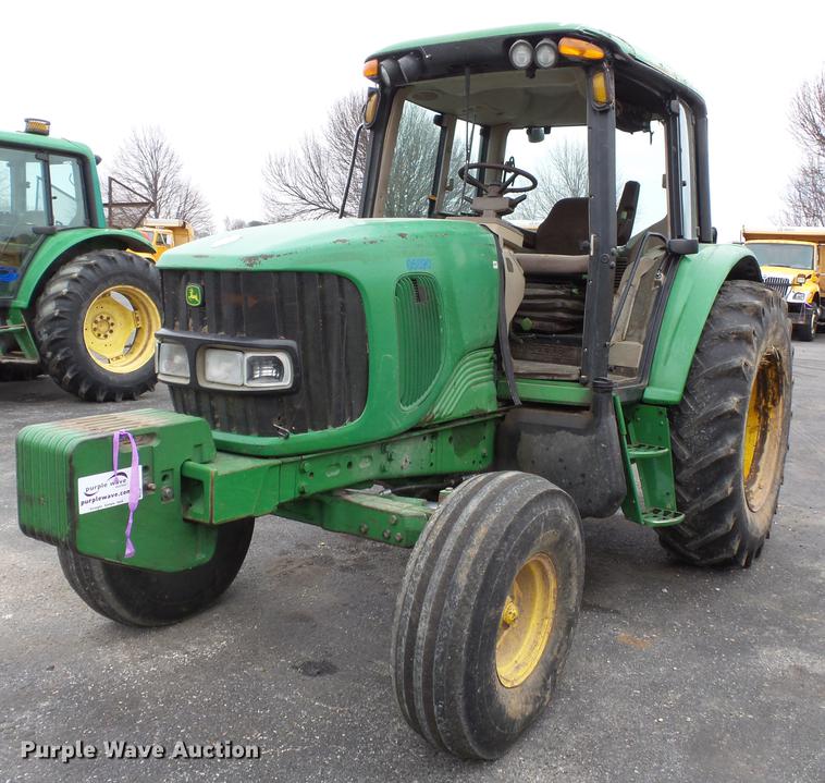image for item DB7244 2003 John Deere 6420 tractor