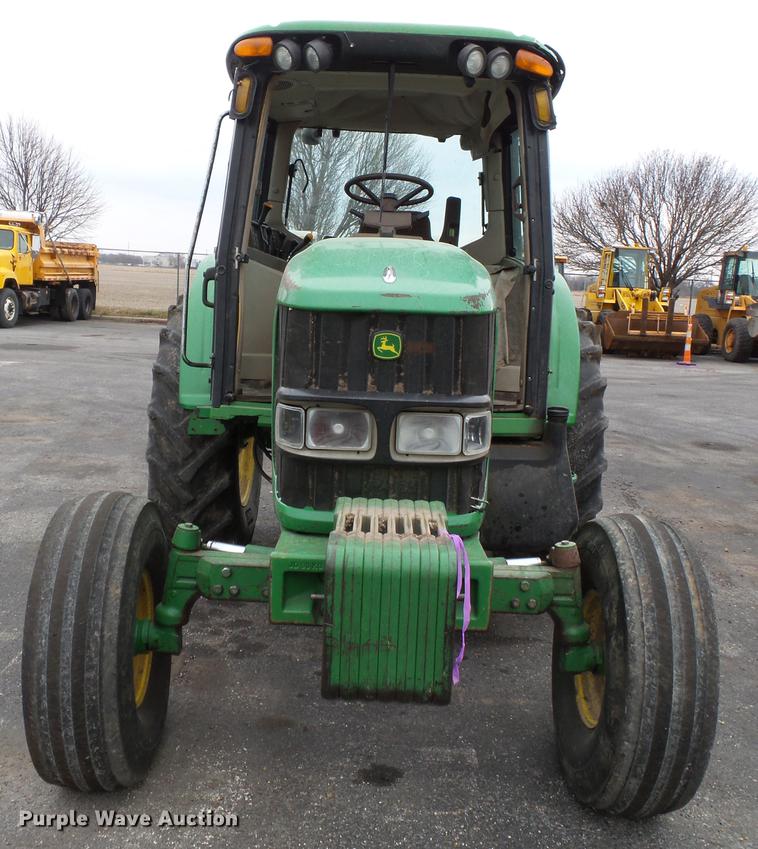 image for item DB7244 2003 John Deere 6420 tractor