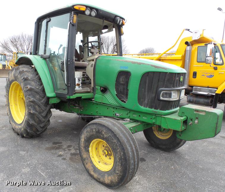 image for item DB7244 2003 John Deere 6420 tractor