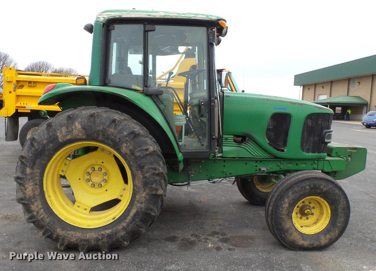 image for item DB7244 2003 John Deere 6420 tractor