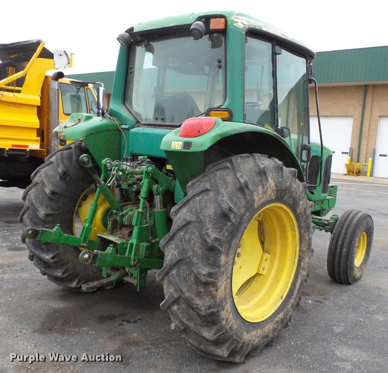 image for item DB7244 2003 John Deere 6420 tractor