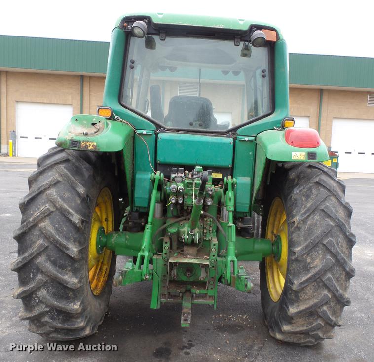 image for item DB7244 2003 John Deere 6420 tractor