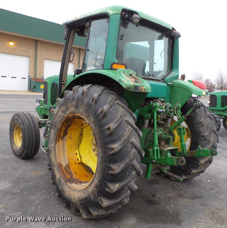 image for item DB7244 2003 John Deere 6420 tractor