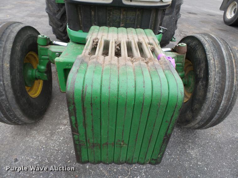 image for item DB7244 2003 John Deere 6420 tractor