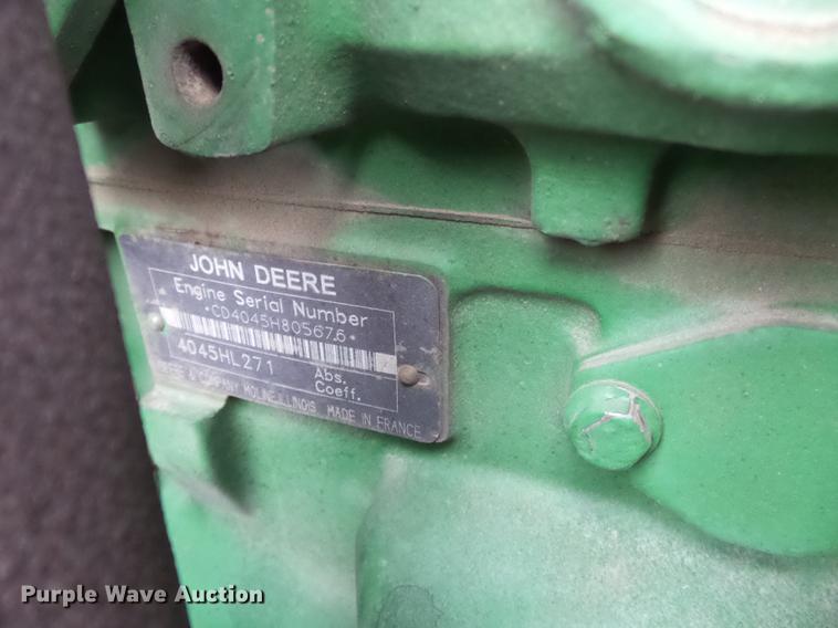 image for item DB7244 2003 John Deere 6420 tractor