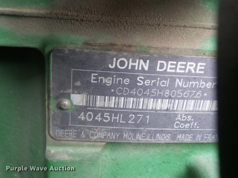 image for item DB7244 2003 John Deere 6420 tractor