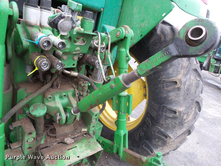 image for item DB7244 2003 John Deere 6420 tractor