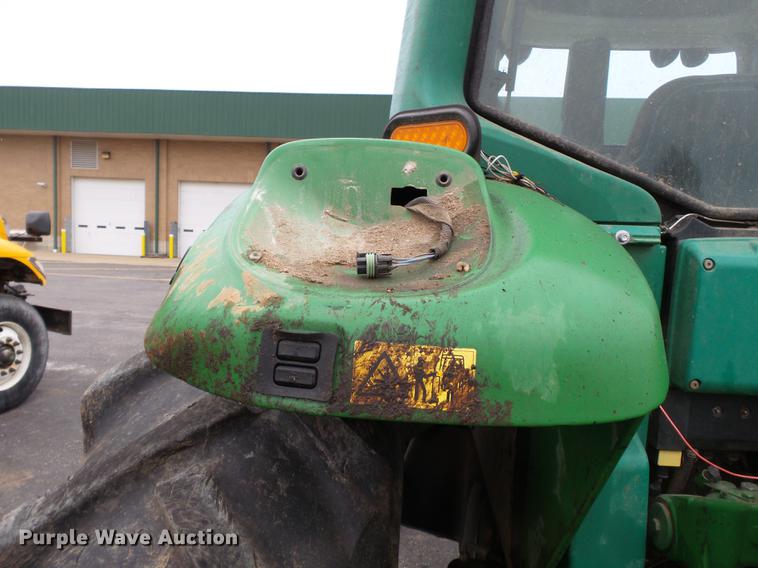 image for item DB7244 2003 John Deere 6420 tractor